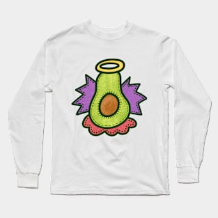 Avocado Lover Long Sleeve T-Shirt